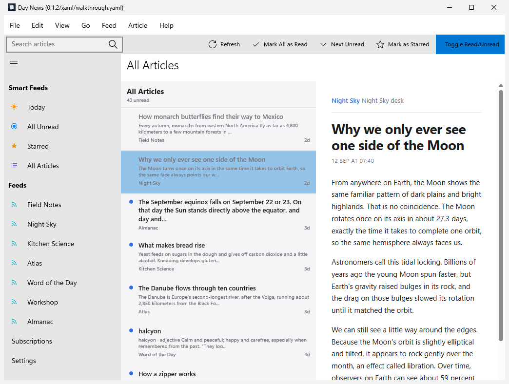 Day News screenshot 6 (en)