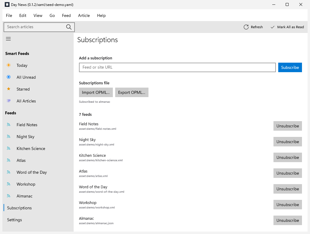 Day News screenshot 1 (en)