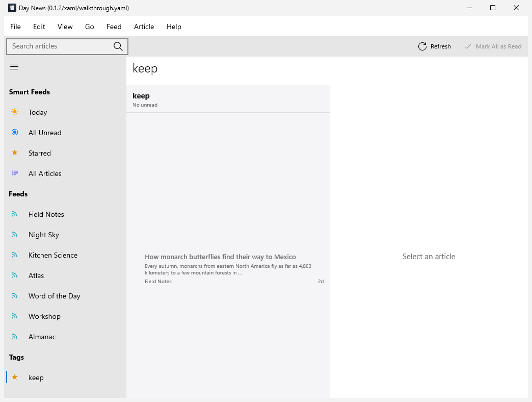 Day News screenshot 8 (en)