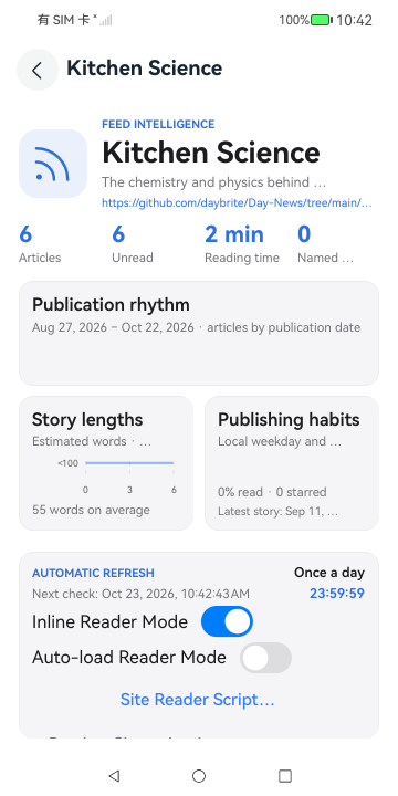 Dashboard Feed, HarmonyOS ArkUI