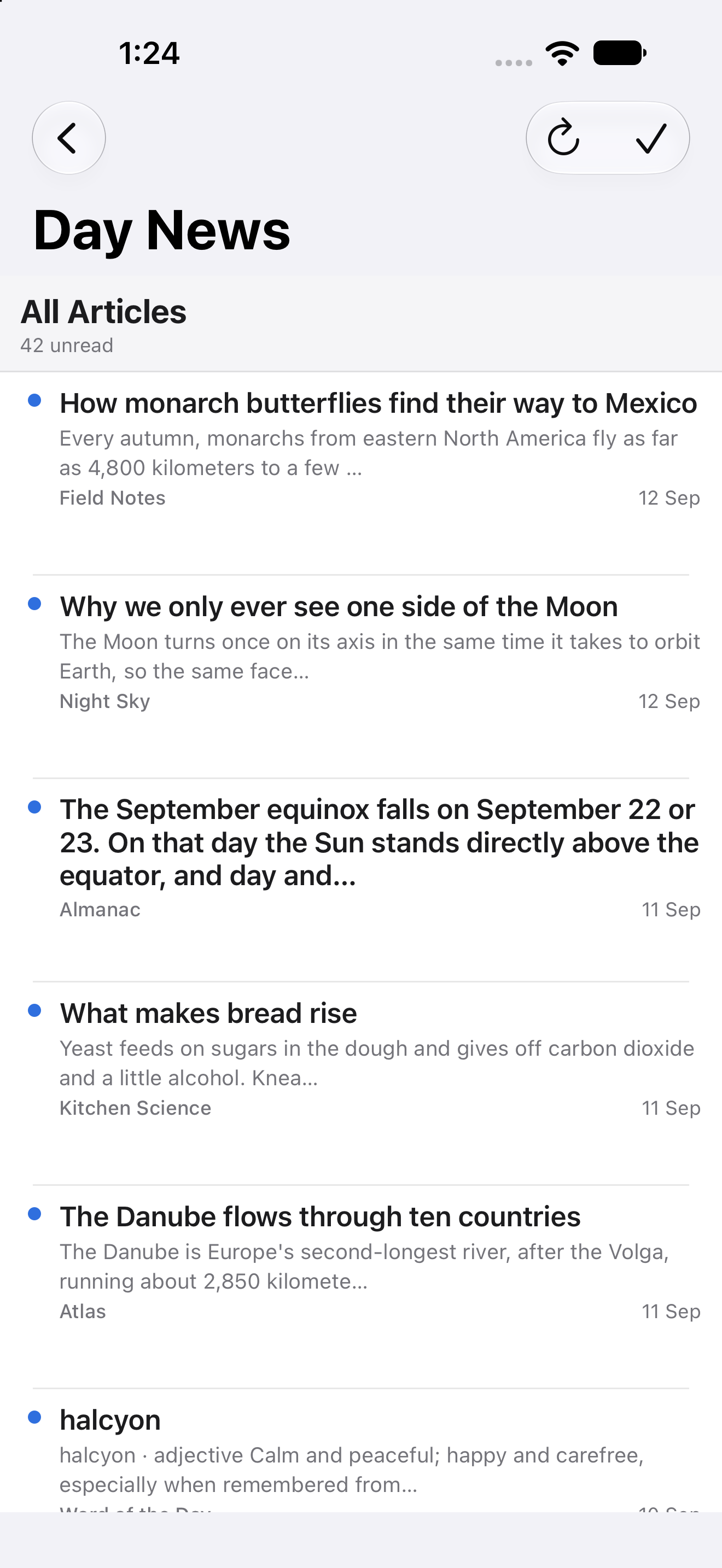 Timeline, iOS UIKit