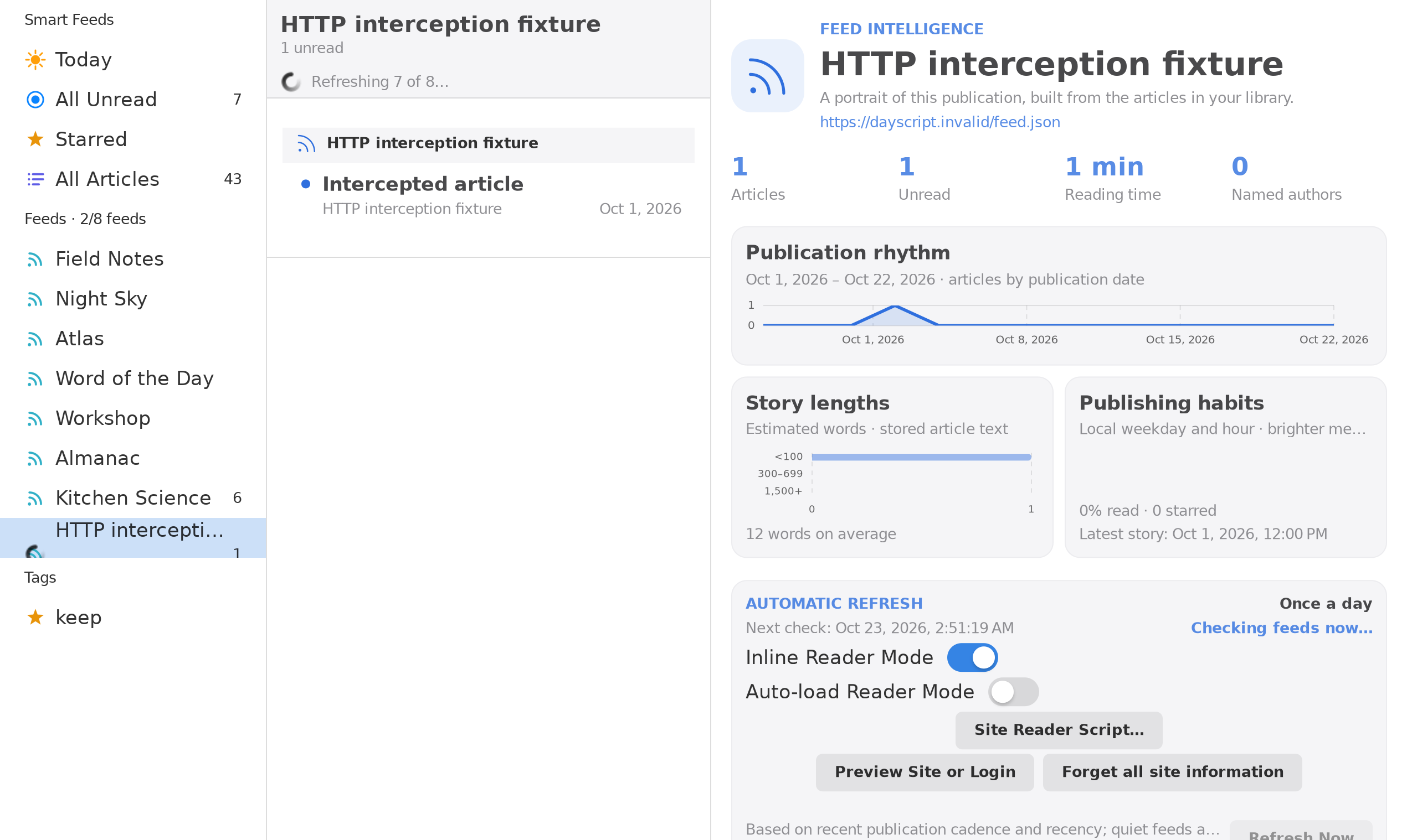 Http Interception, Linux GTK 4