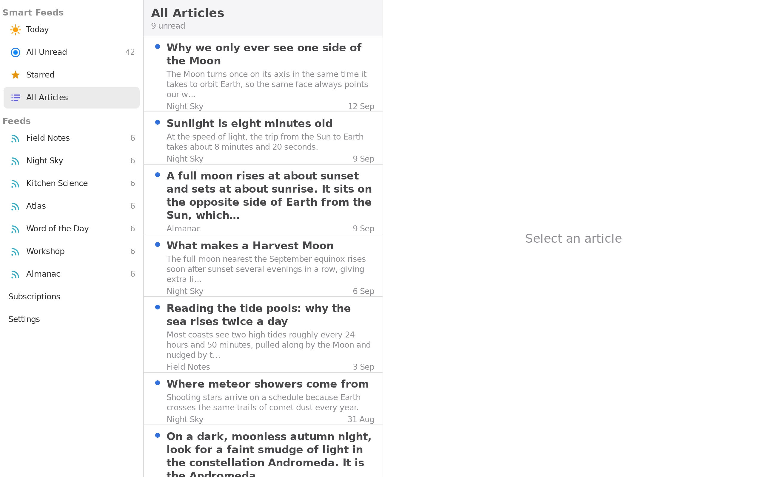 Search results, Linux GTK 4