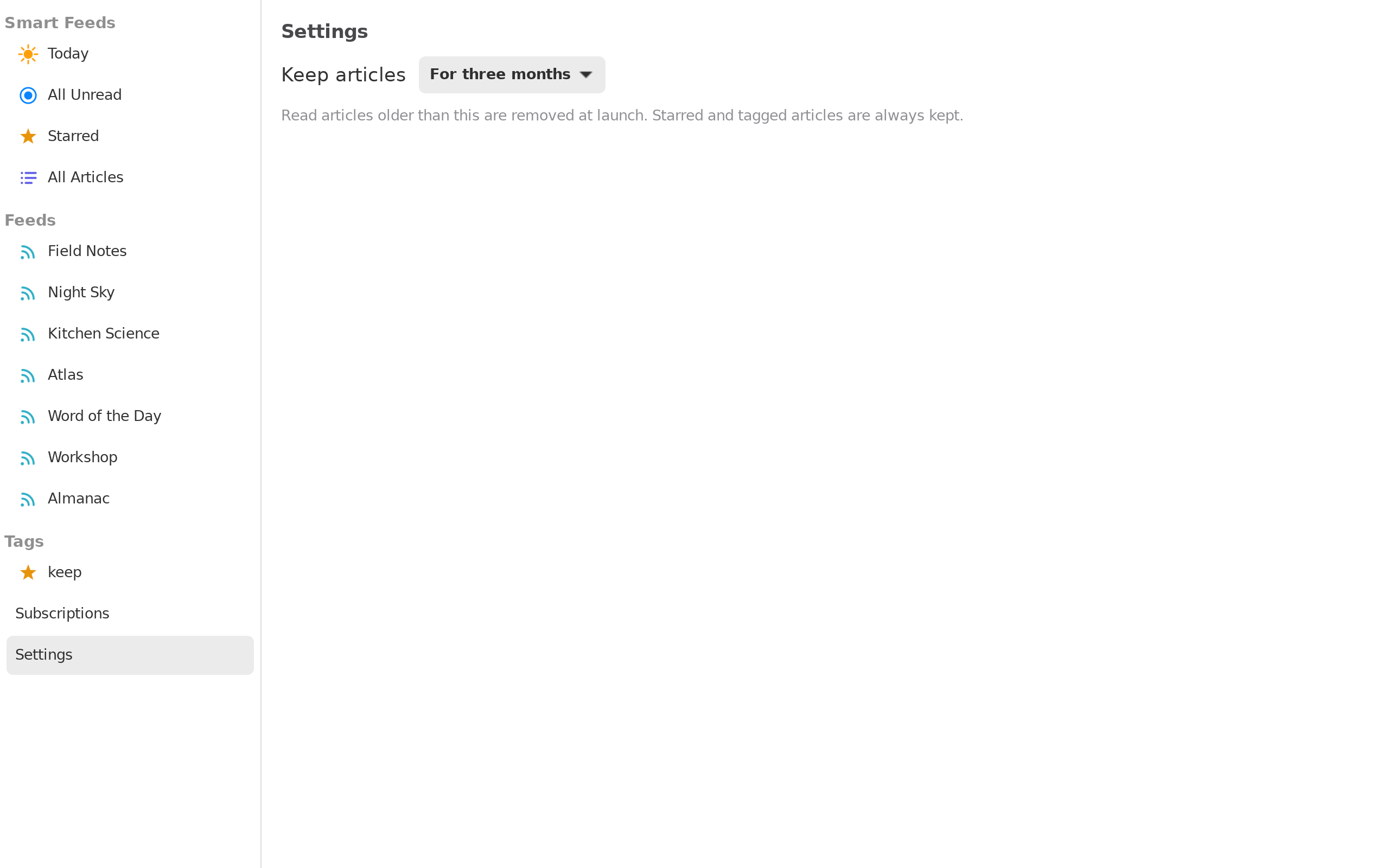 Settings, Linux GTK 4