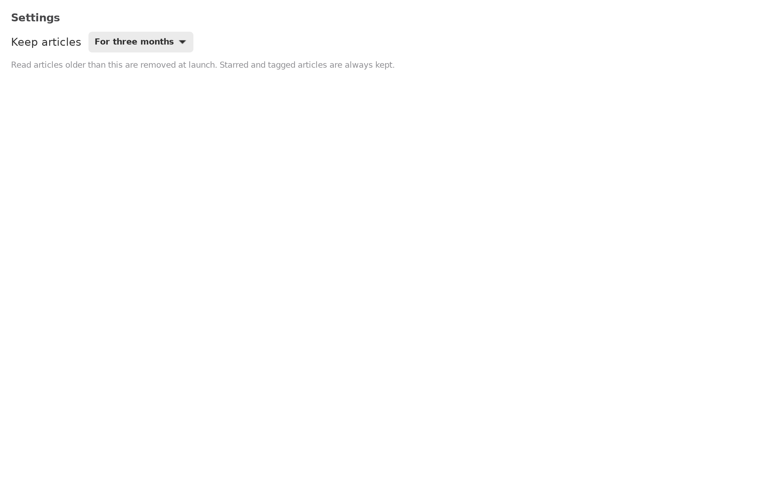 Sidebar hidden, Linux GTK 4