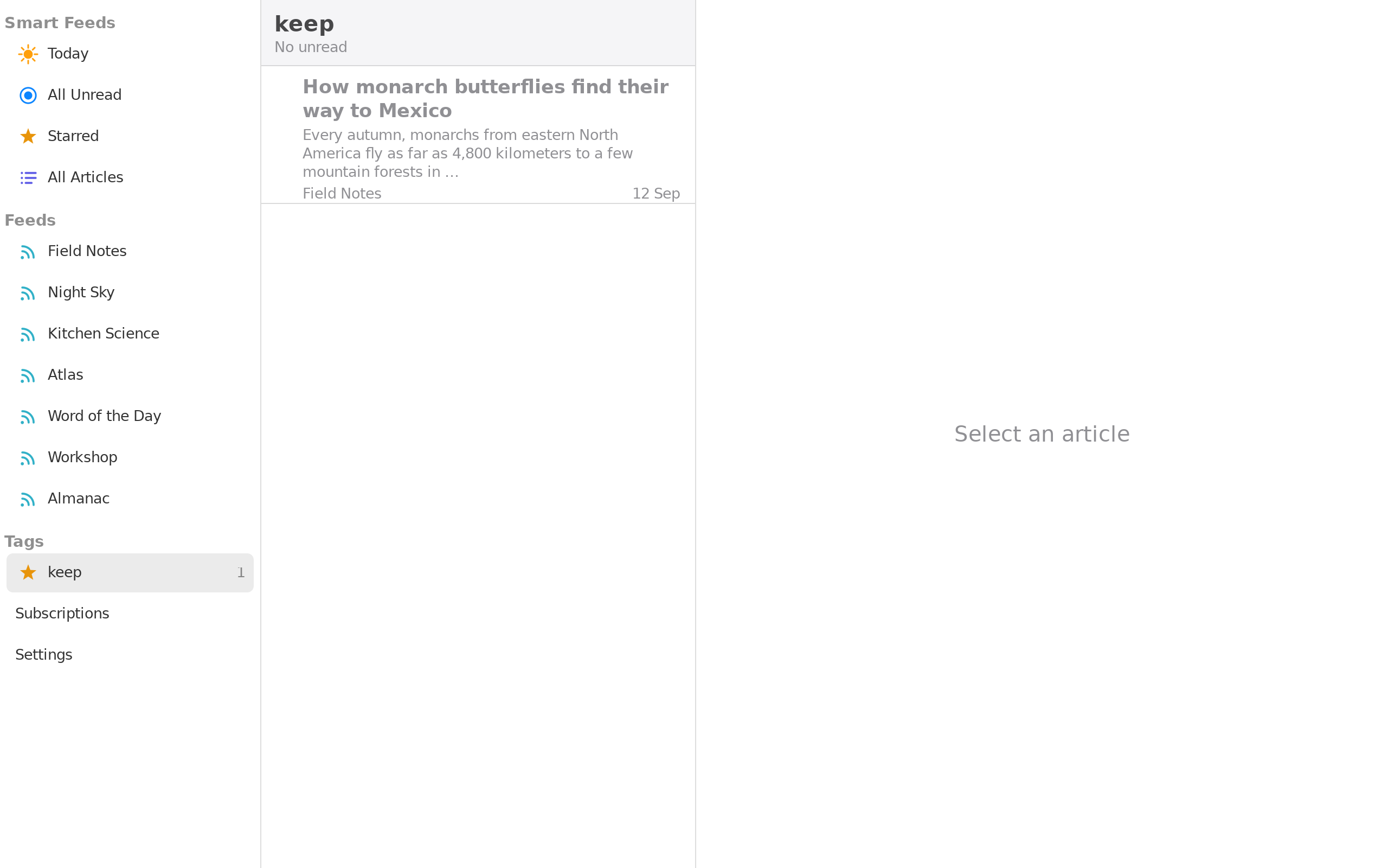 Timeline · scoped to a tag, Linux GTK 4