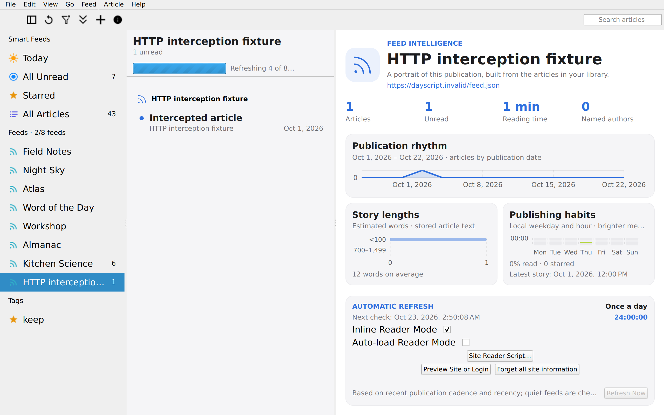 Http Interception, Linux Qt 6
