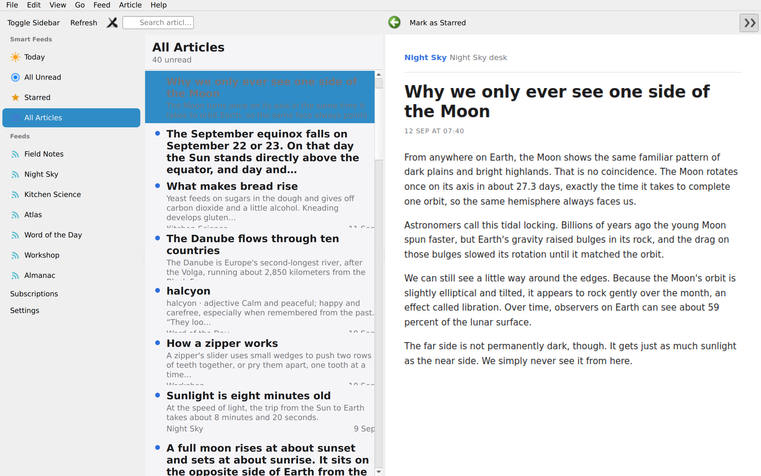 Timeline · walked by keyboard, Linux Qt 6