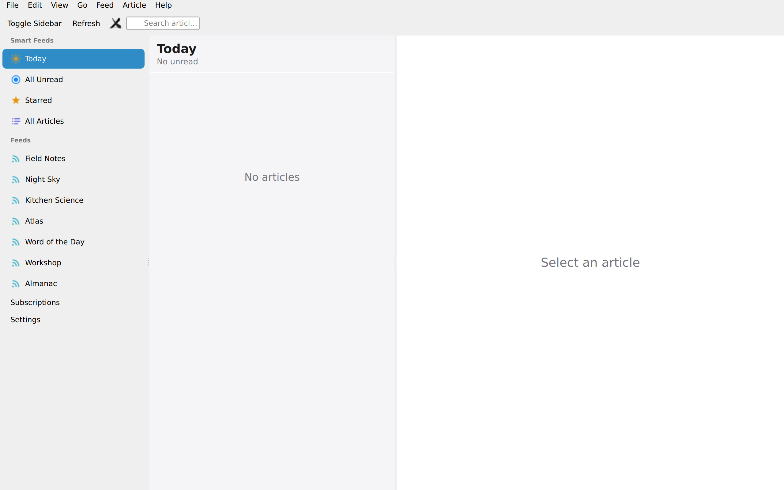 Sidebar, Linux Qt 6