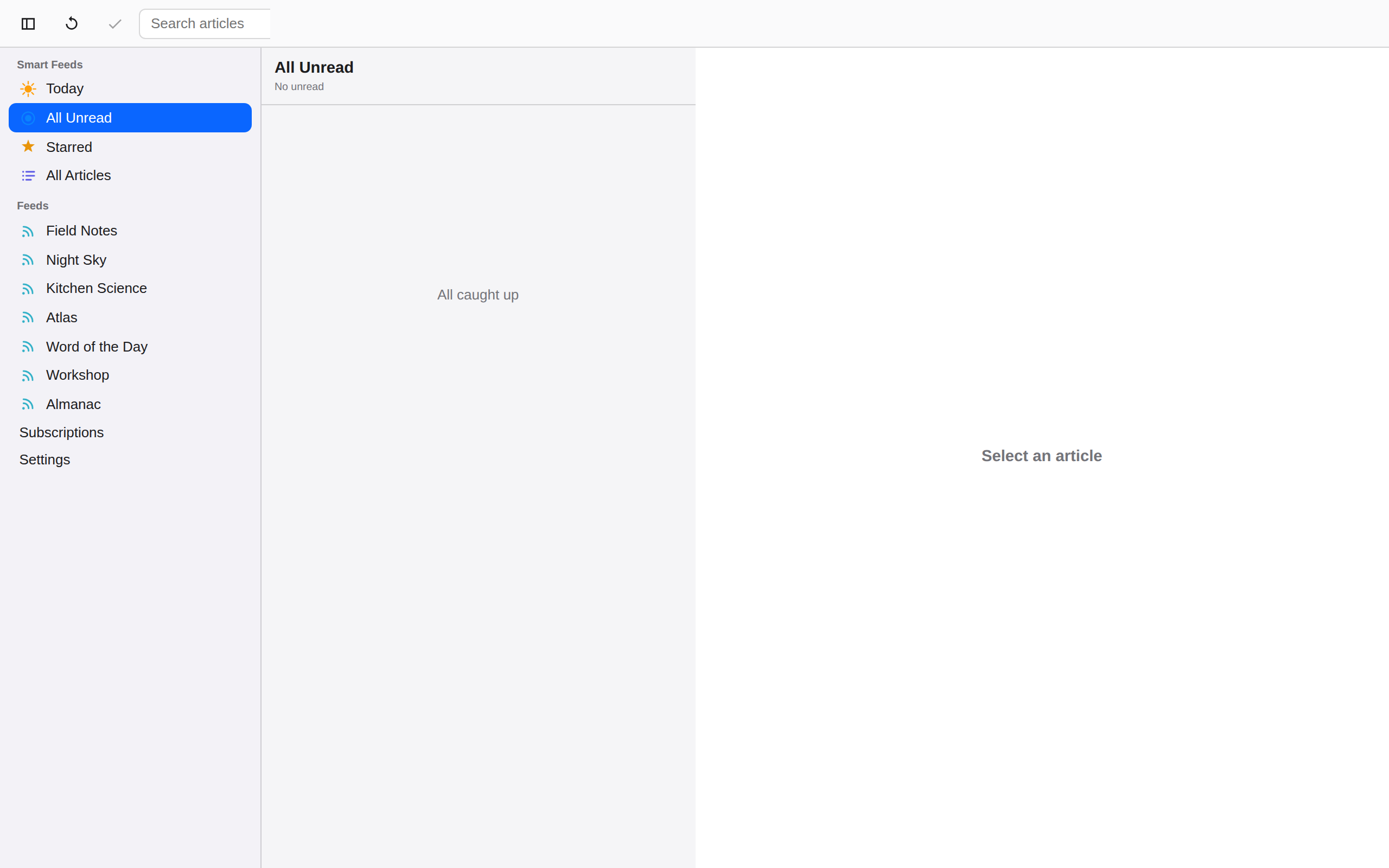 Timeline · all read, Web Web DOM