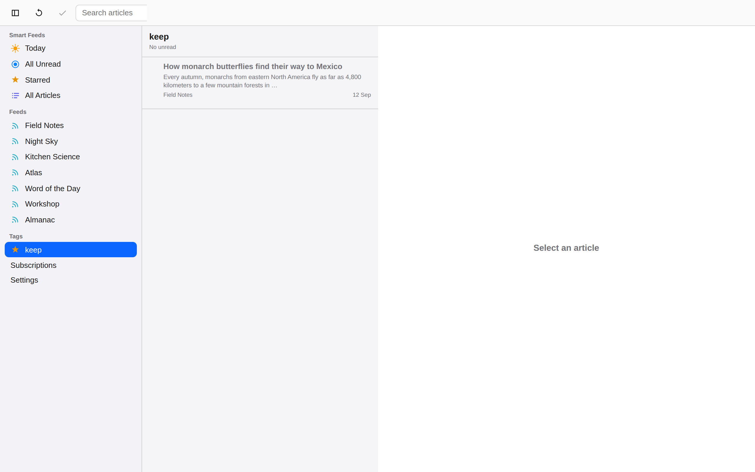 Timeline · scoped to a tag, Web Web DOM
