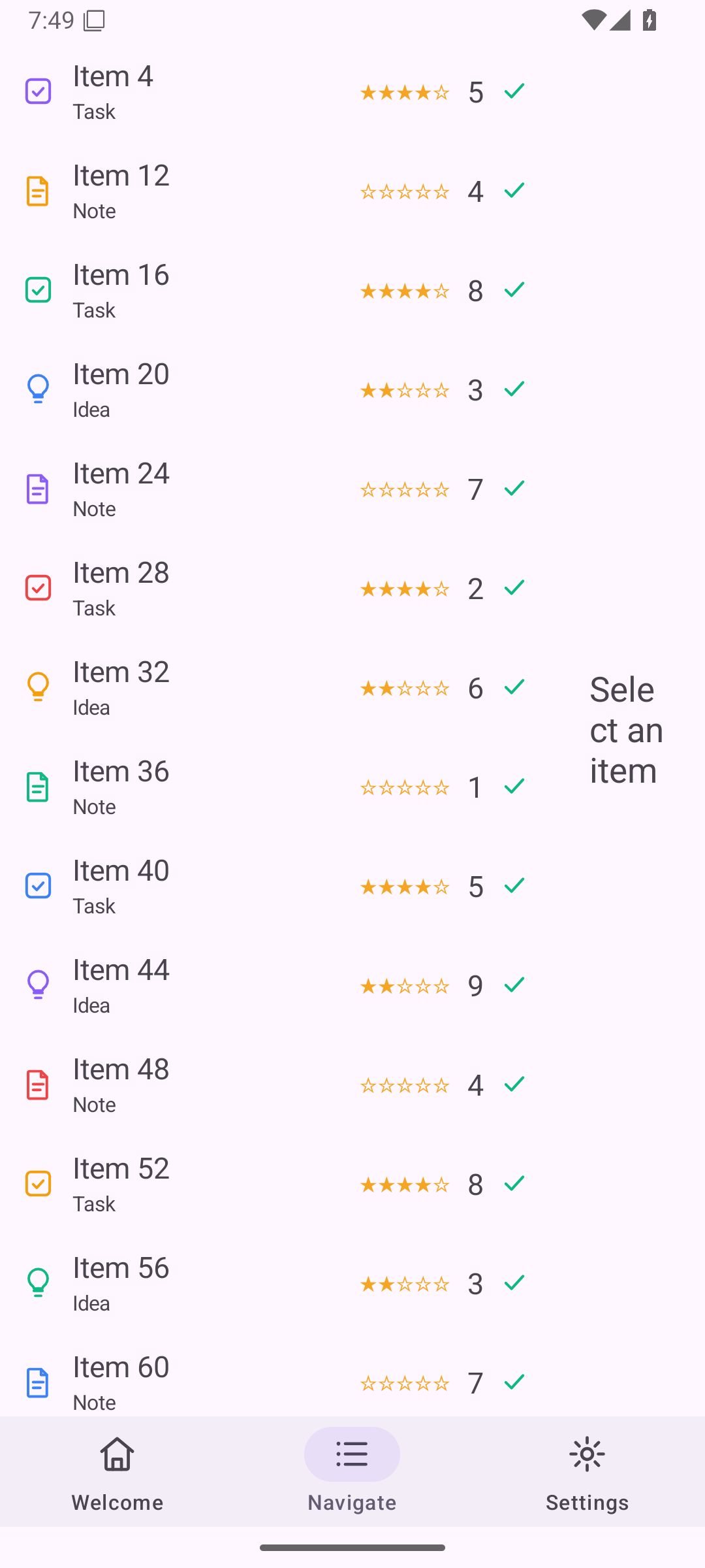 Medium — Android (Material) · Phone
