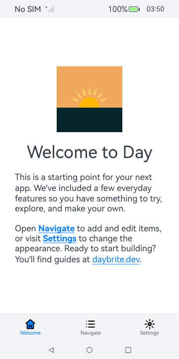 Day Rise screenshot 1 (en)