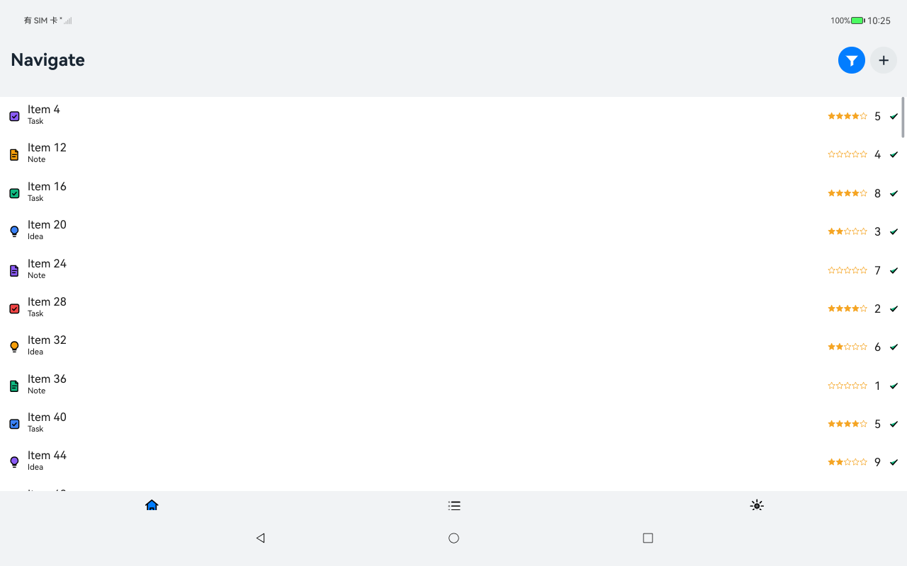 Day Rise tablet screenshot 3 (en)