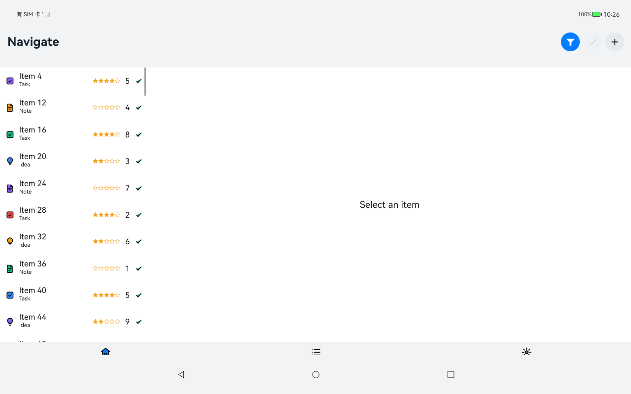 Day Rise tablet screenshot 5 (en)