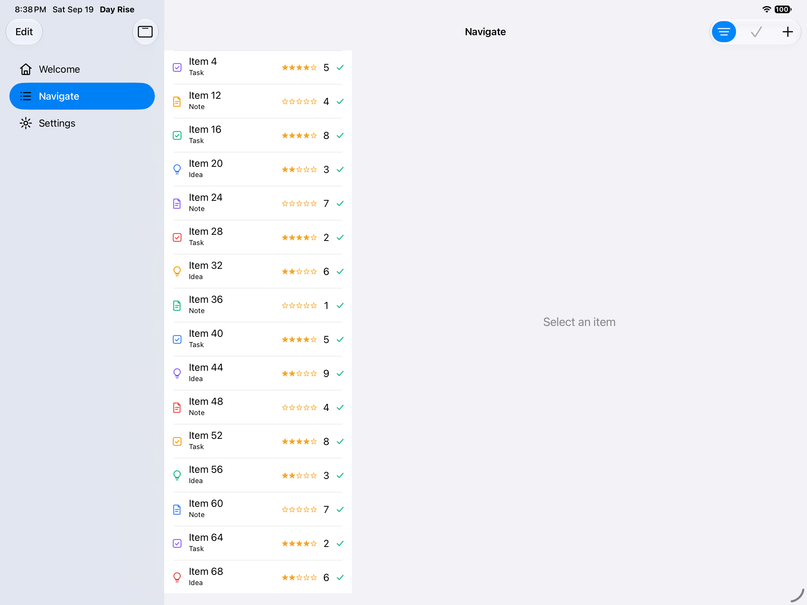 Medium — iOS (UIKit) · iPad