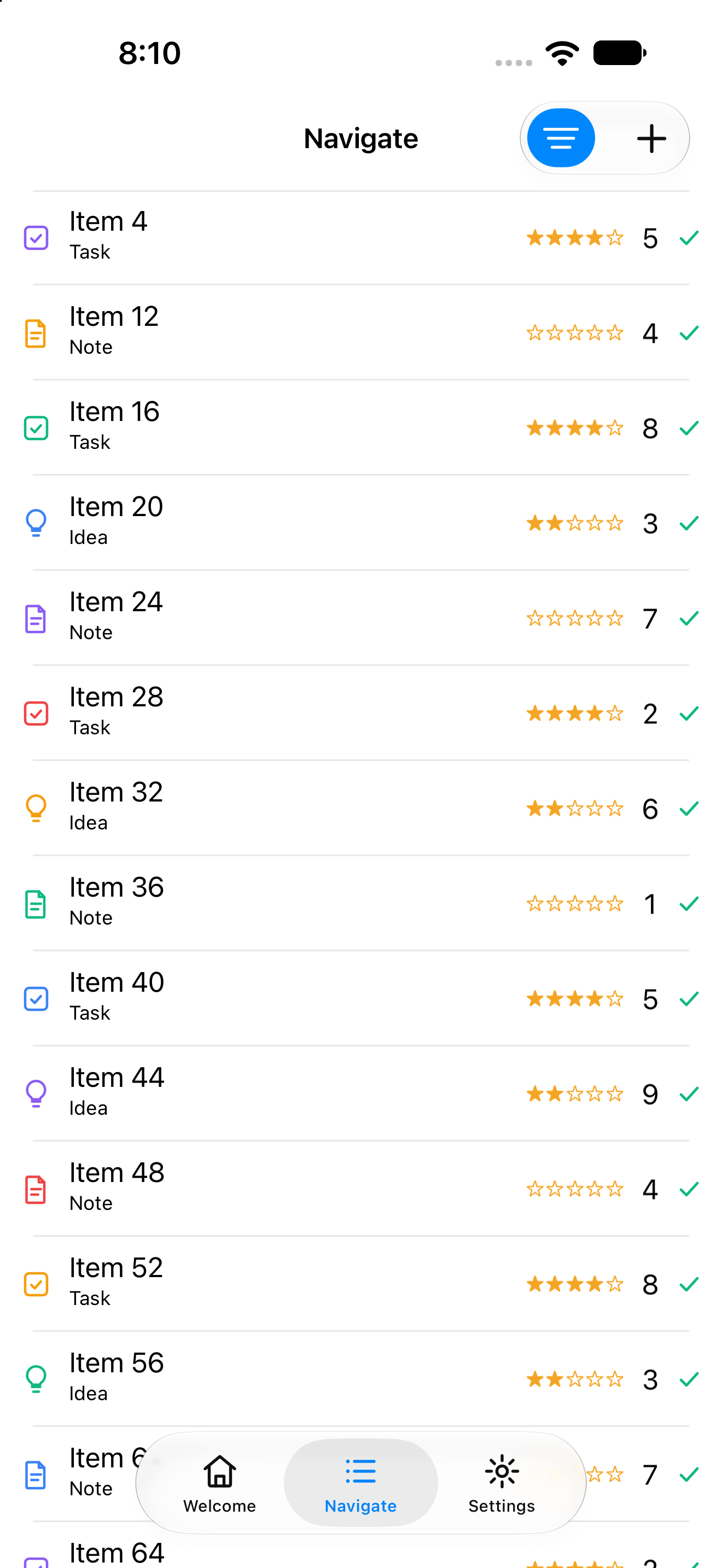 Compact — iOS (UIKit) · iPhone