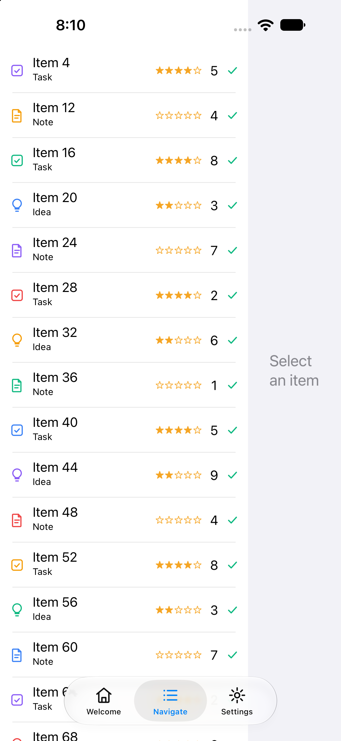 Medium — iOS (UIKit) · iPhone