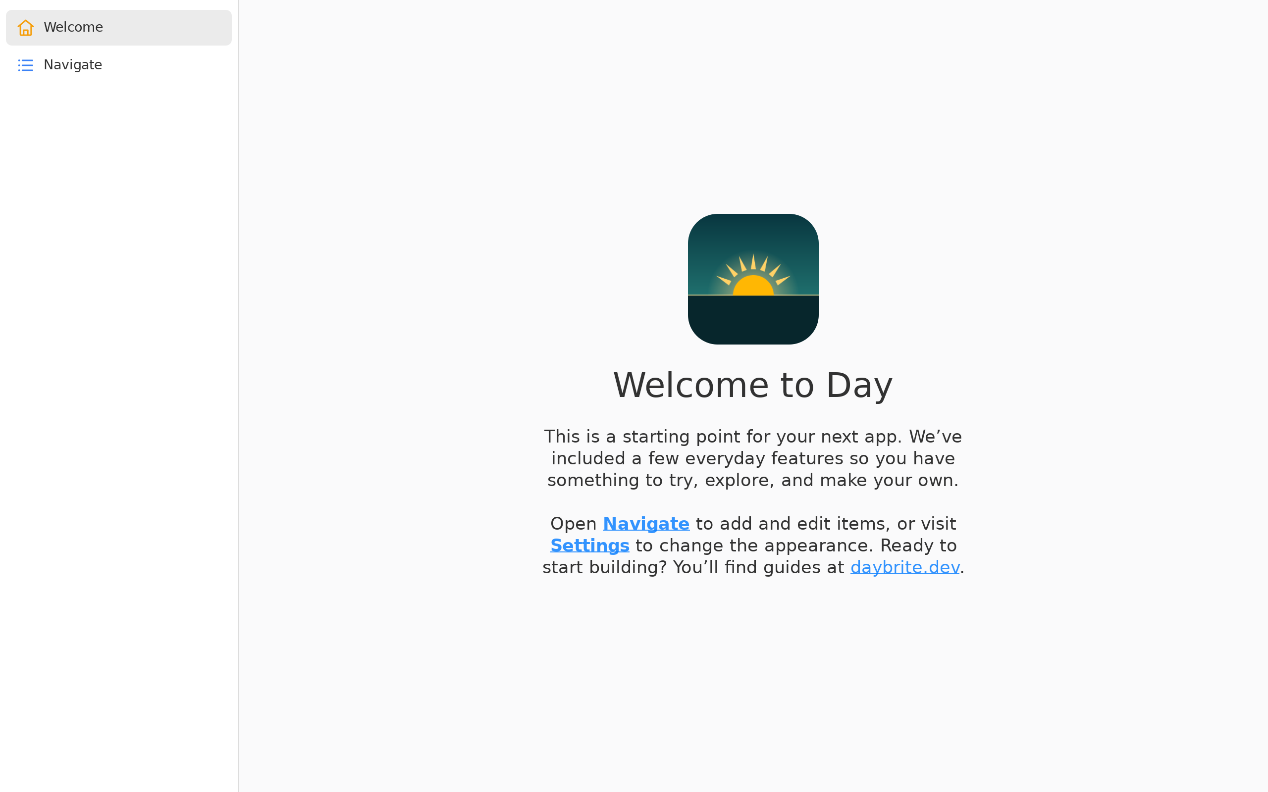 Day Rise screenshot 1 (en)