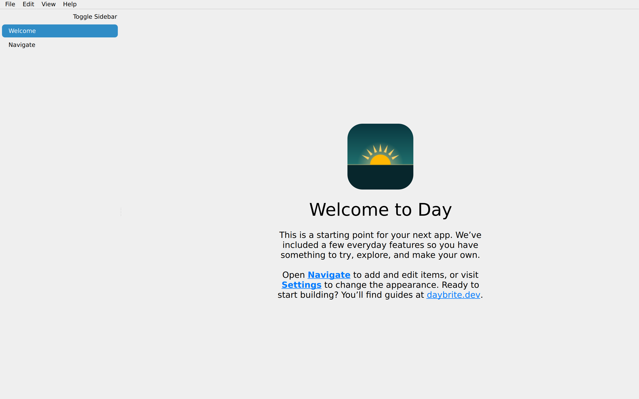 Day Rise screenshot 1 (en)