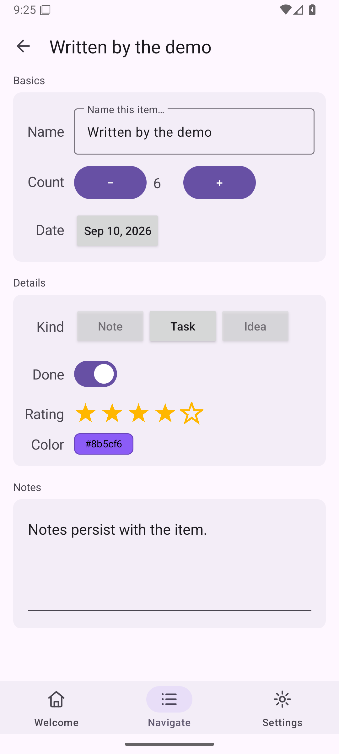 Editor, Android Android