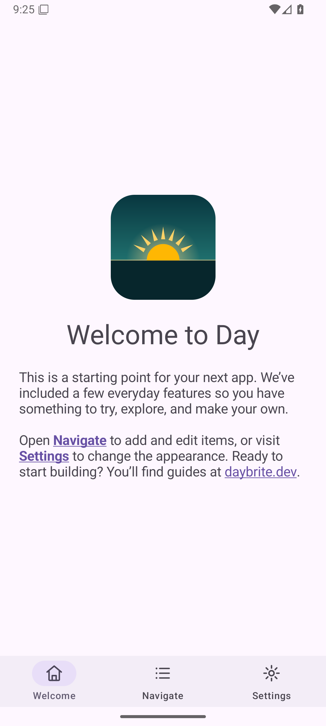Welcome, Android Android