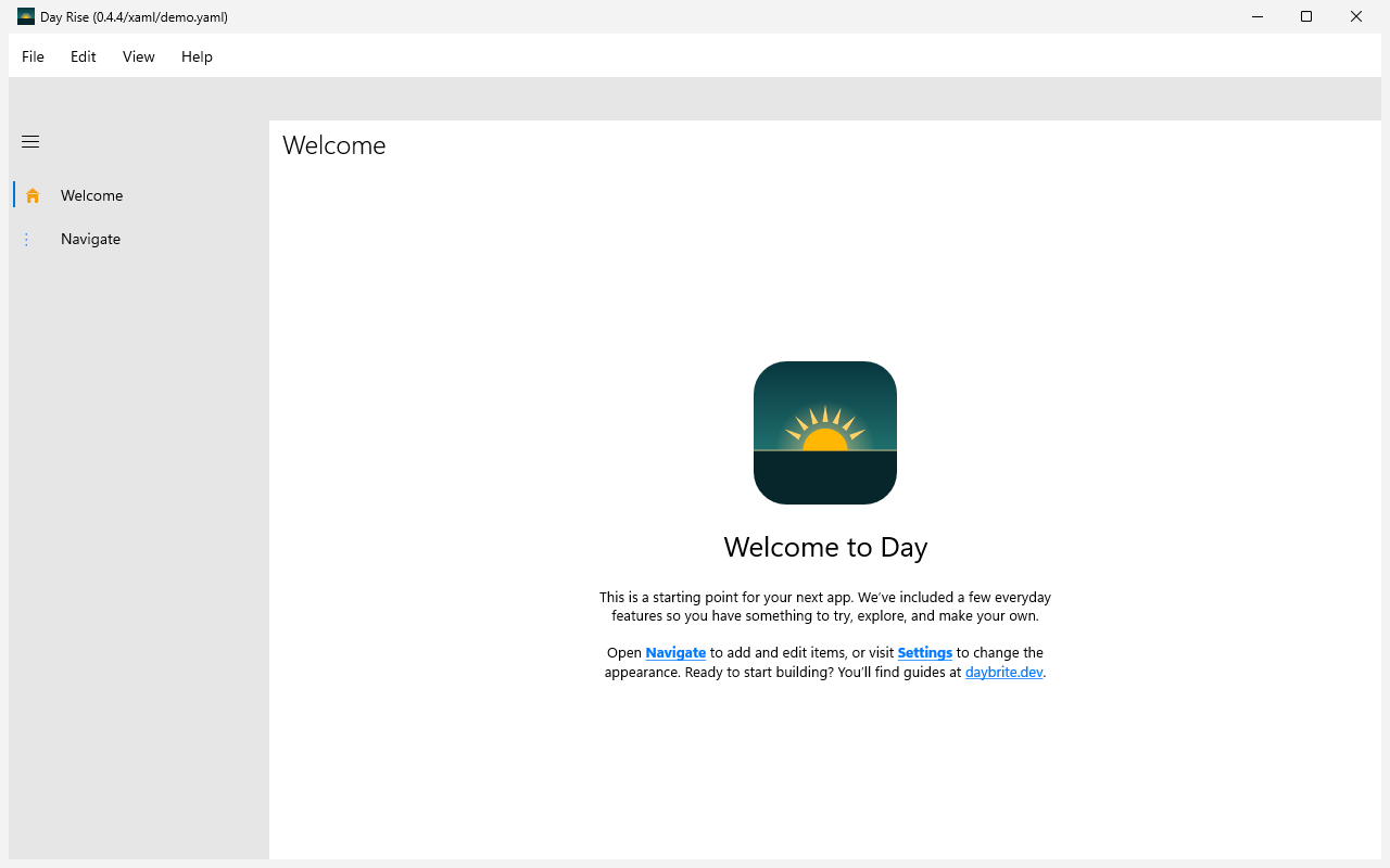 Welcome, Windows XAML