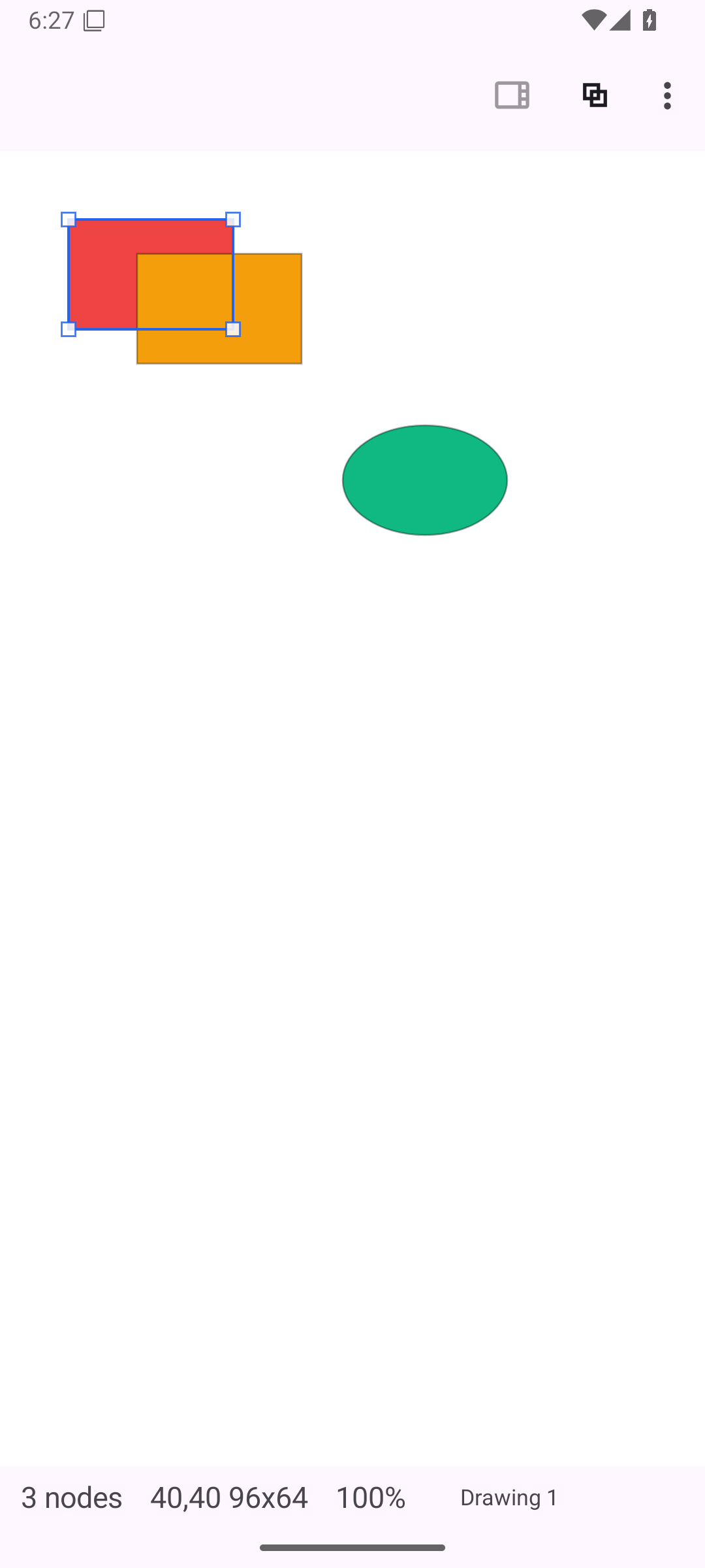 Editor — Android (Material) · Phone