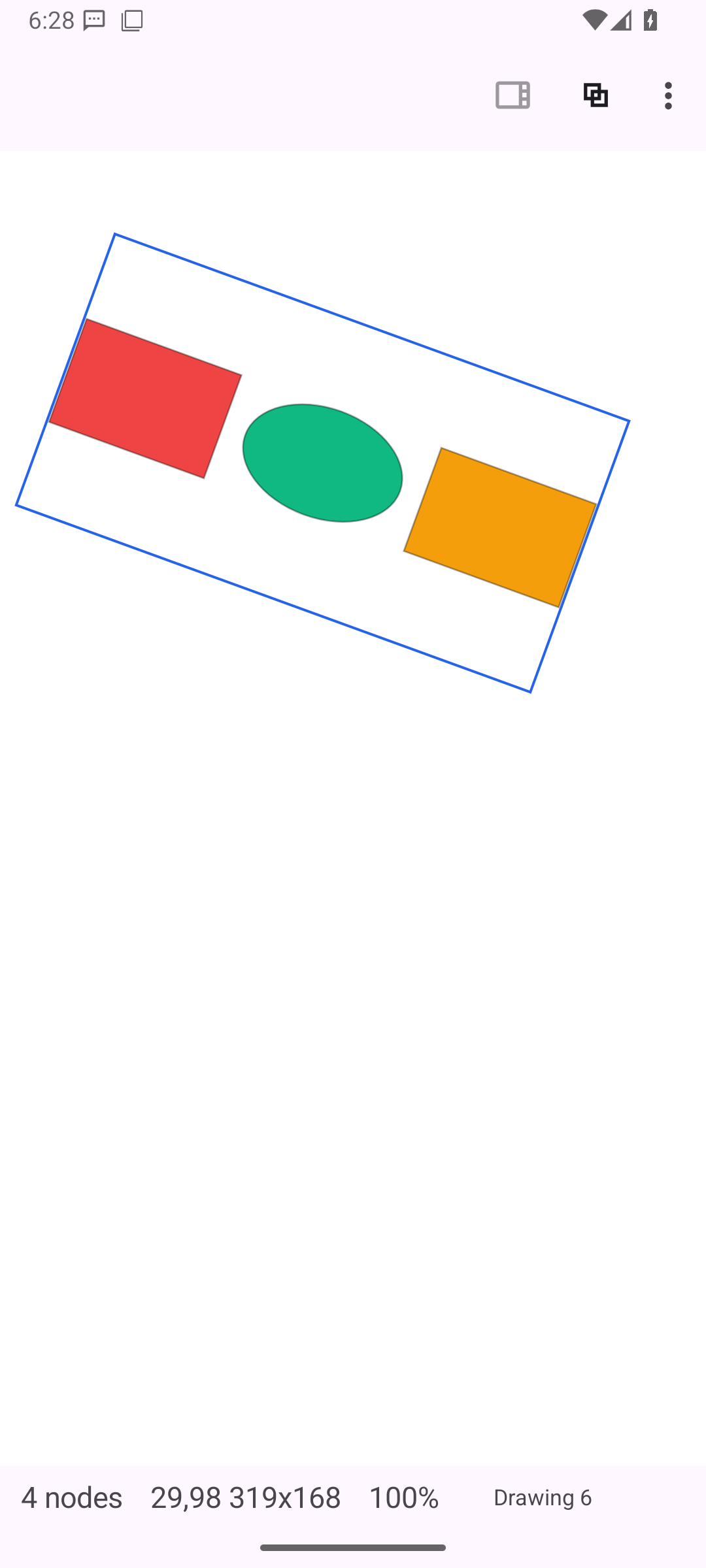 One body, turned — Android (Material) · Phone