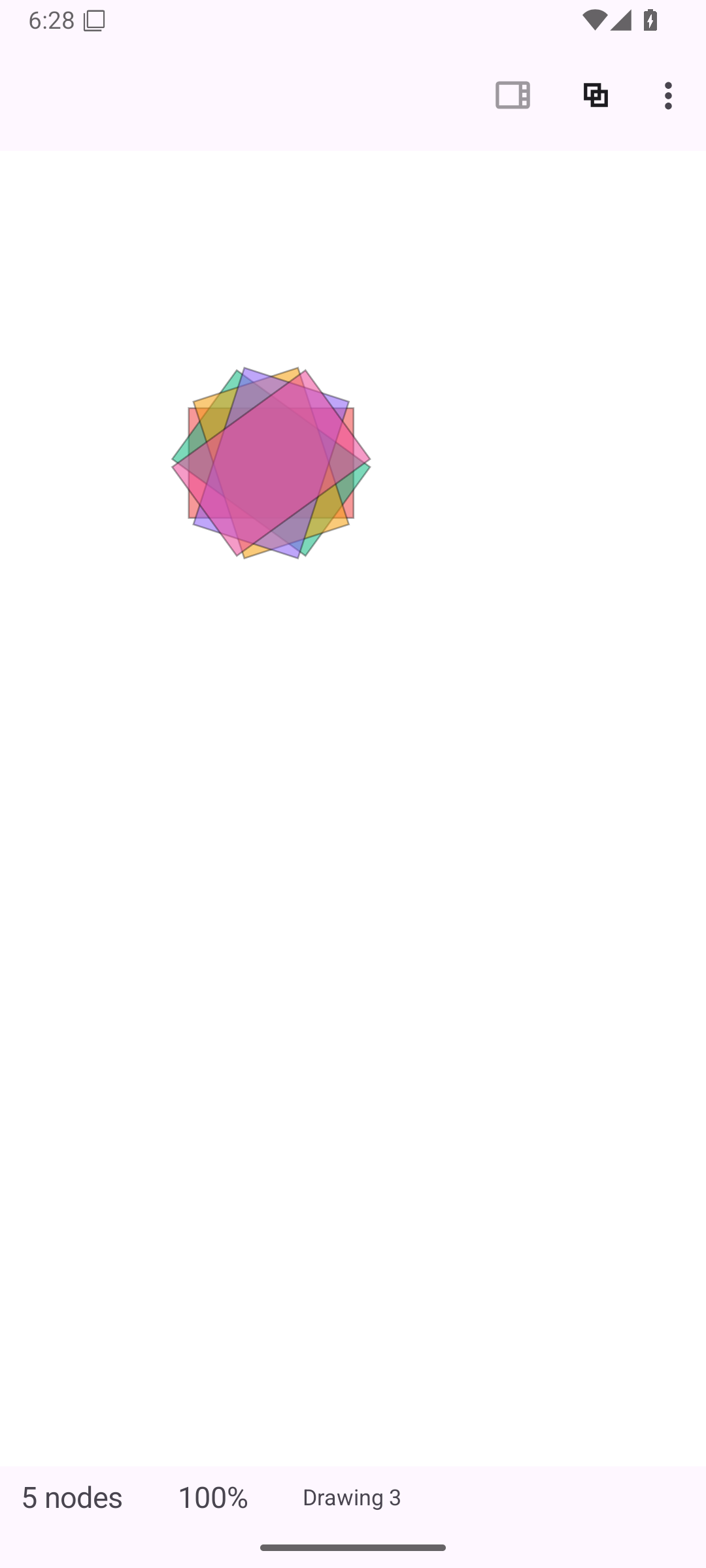 A turn at a time — Android (Material) · Phone
