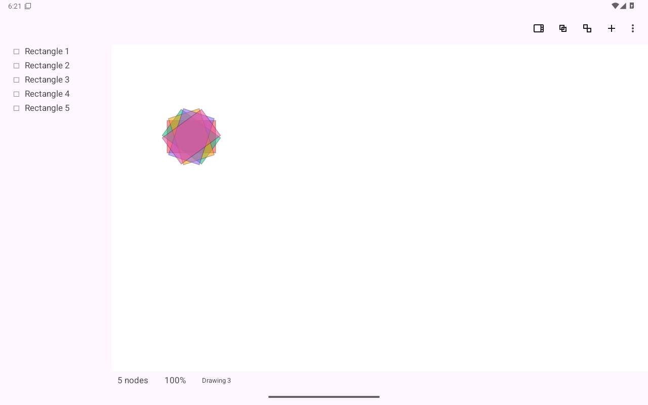 A turn at a time — Android (Material) · Tablet