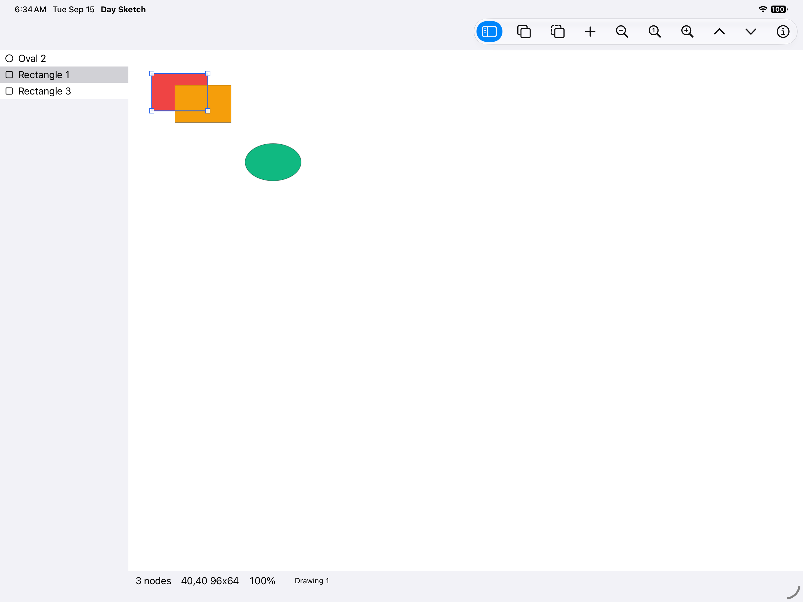 Editor — iOS (UIKit) · iPad