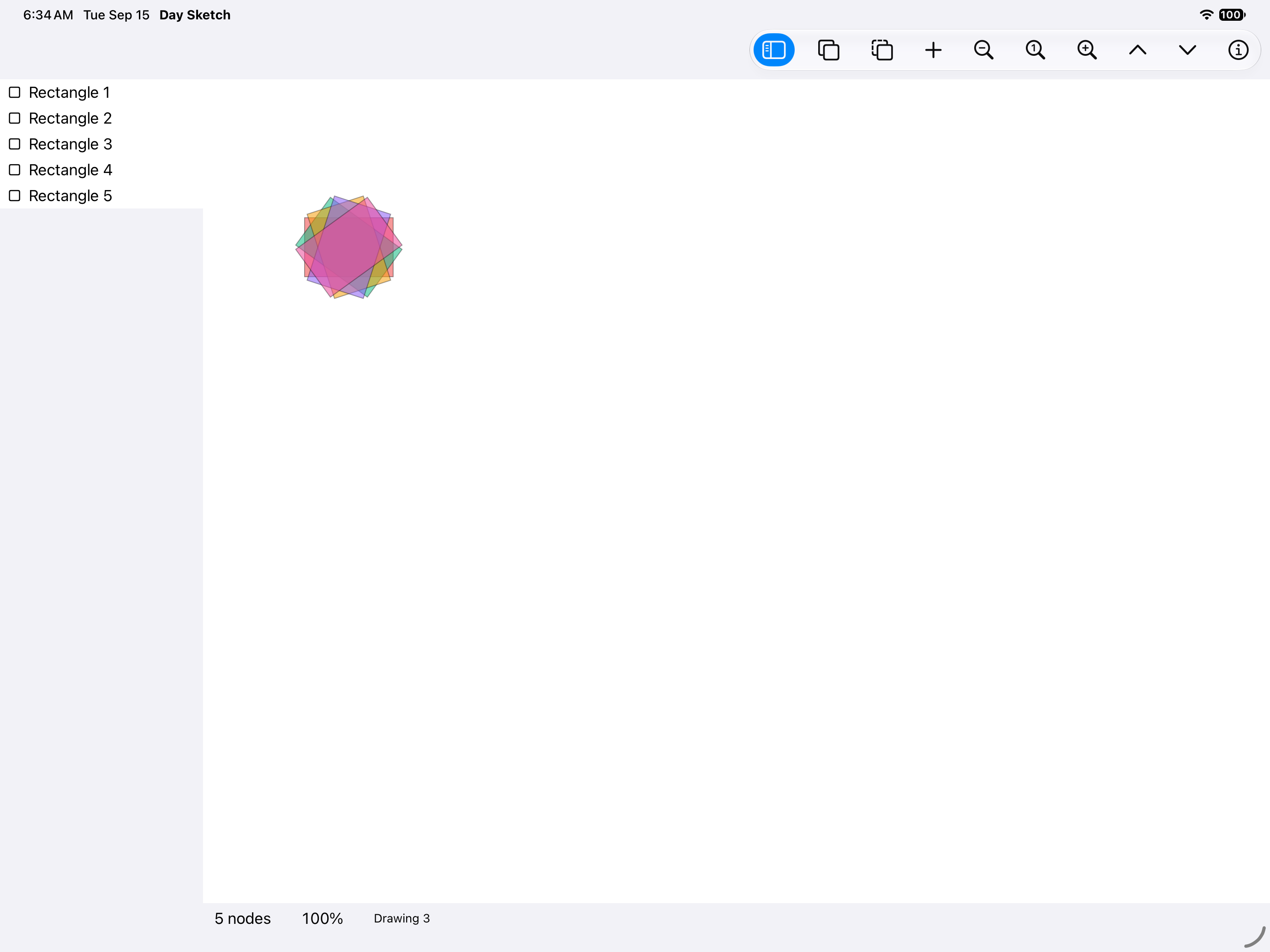 A turn at a time — iOS (UIKit) · iPad