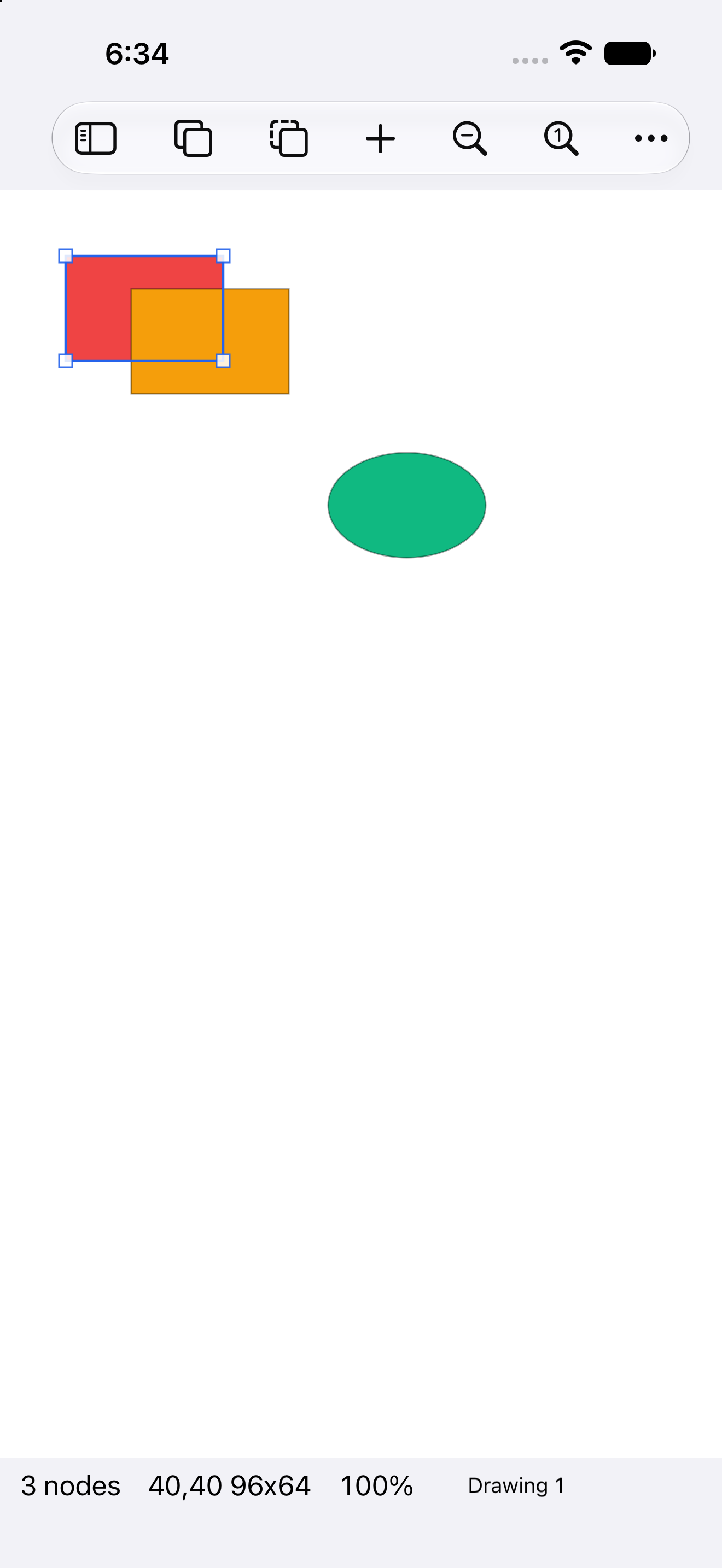 Editor — iOS (UIKit) · iPhone