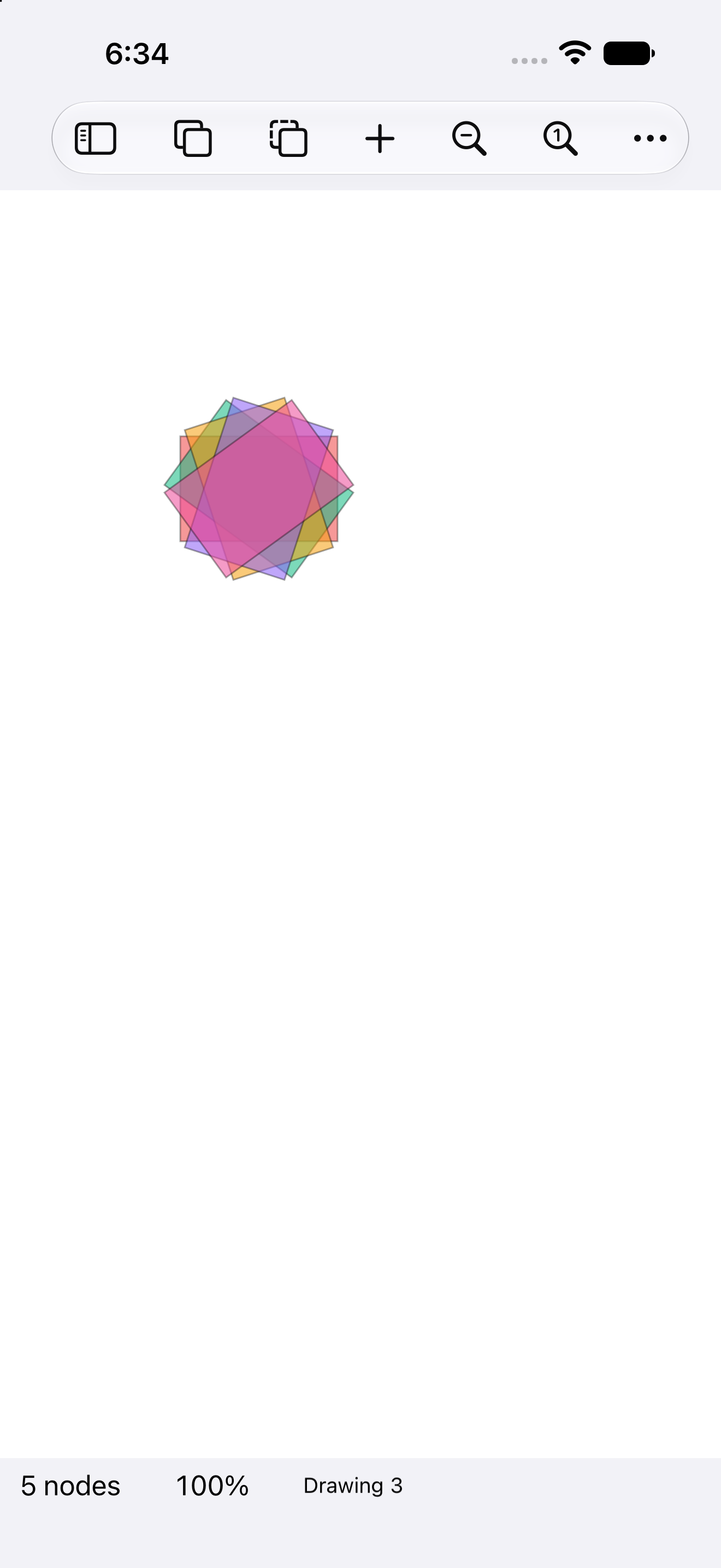 A turn at a time — iOS (UIKit) · iPhone