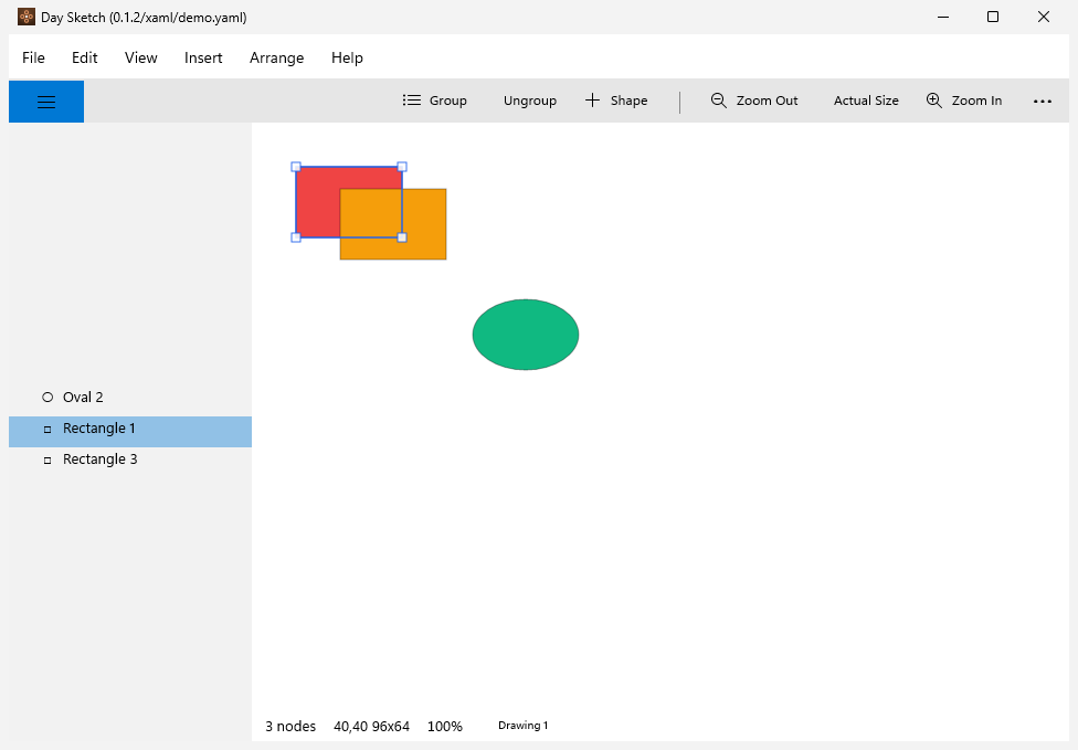 Day Sketch screenshot 1 (en)