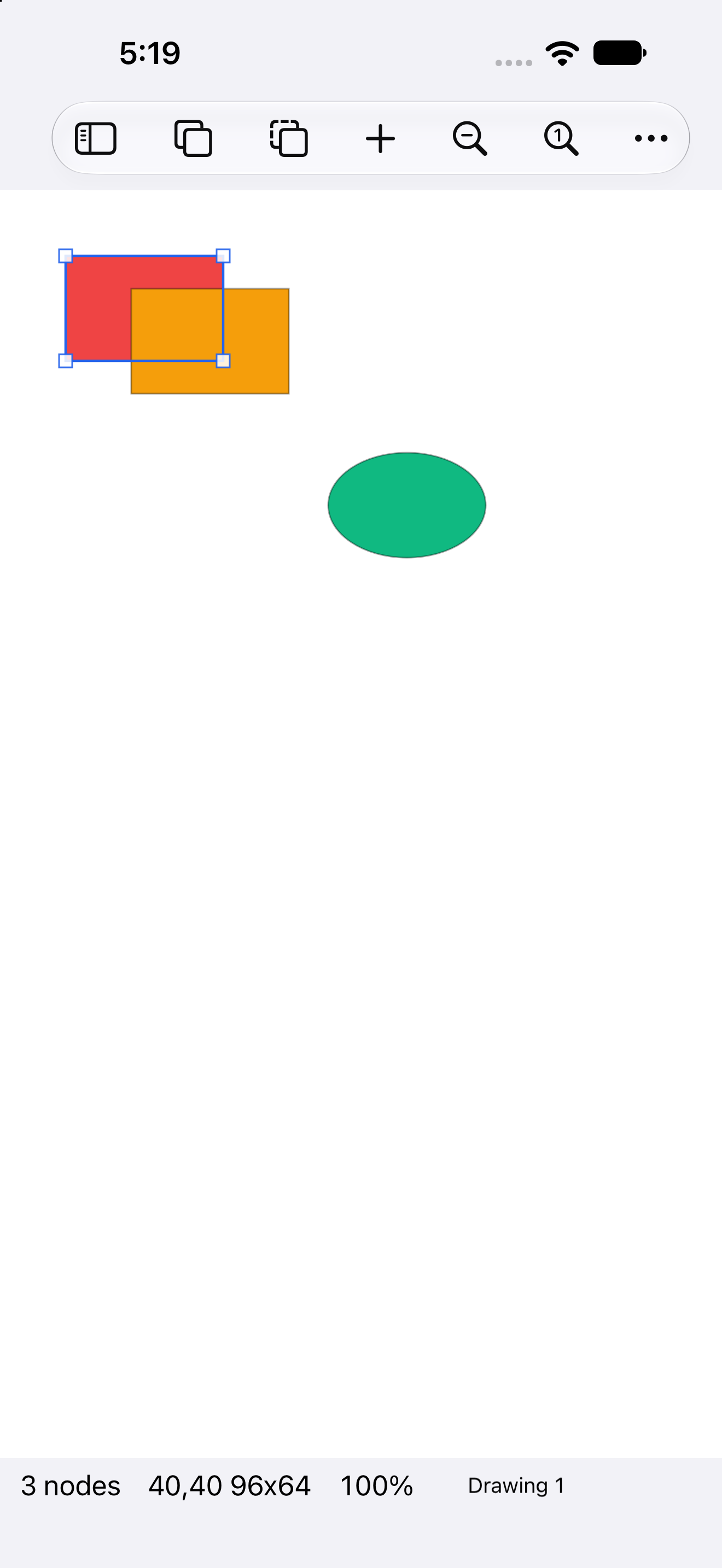 Editor, iOS UIKit
