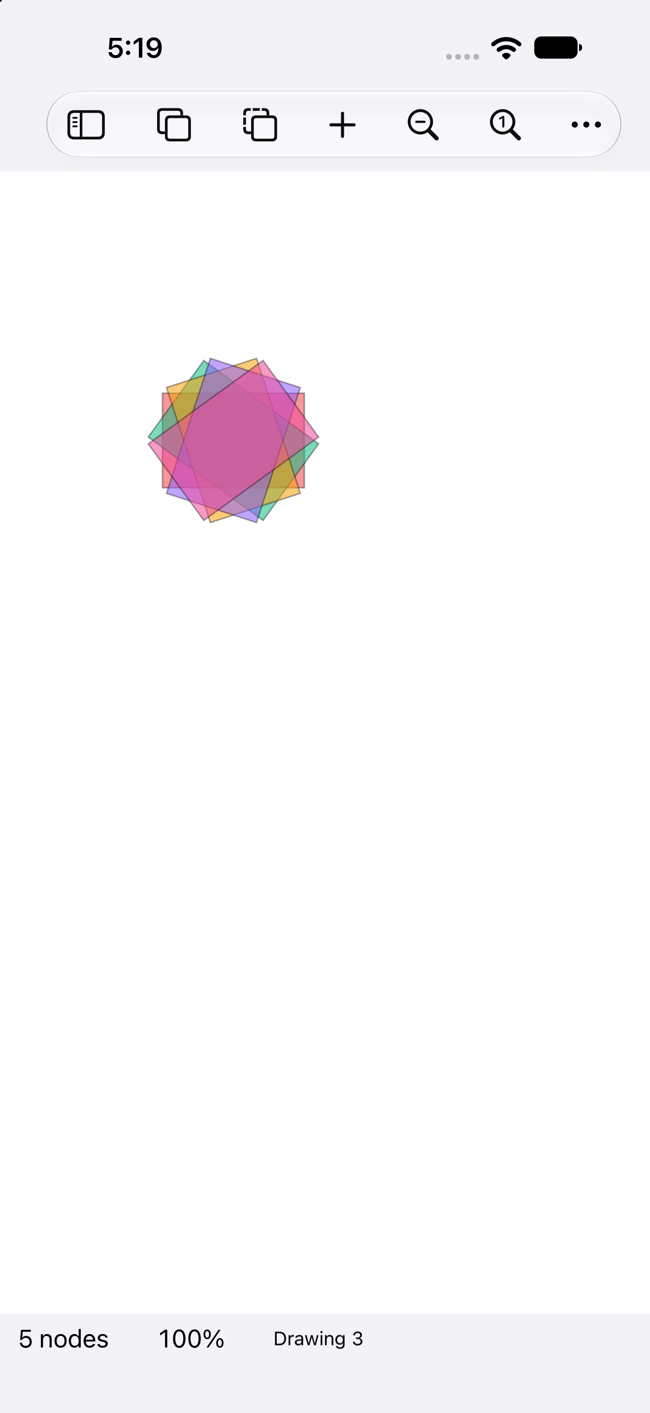 A turn at a time, iOS UIKit