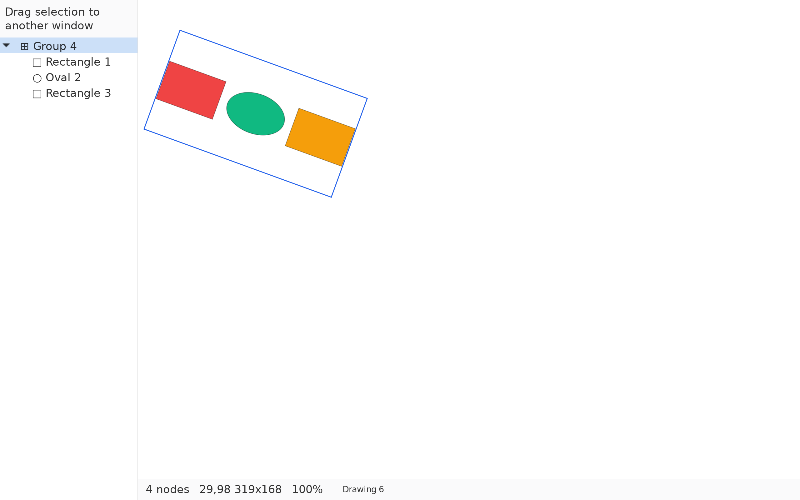 One body, turned, Linux GTK 4