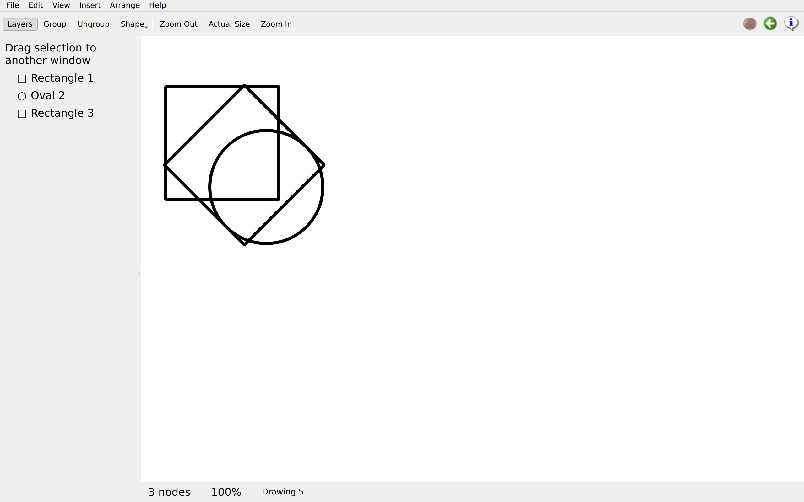 Outline only, Linux Qt 6
