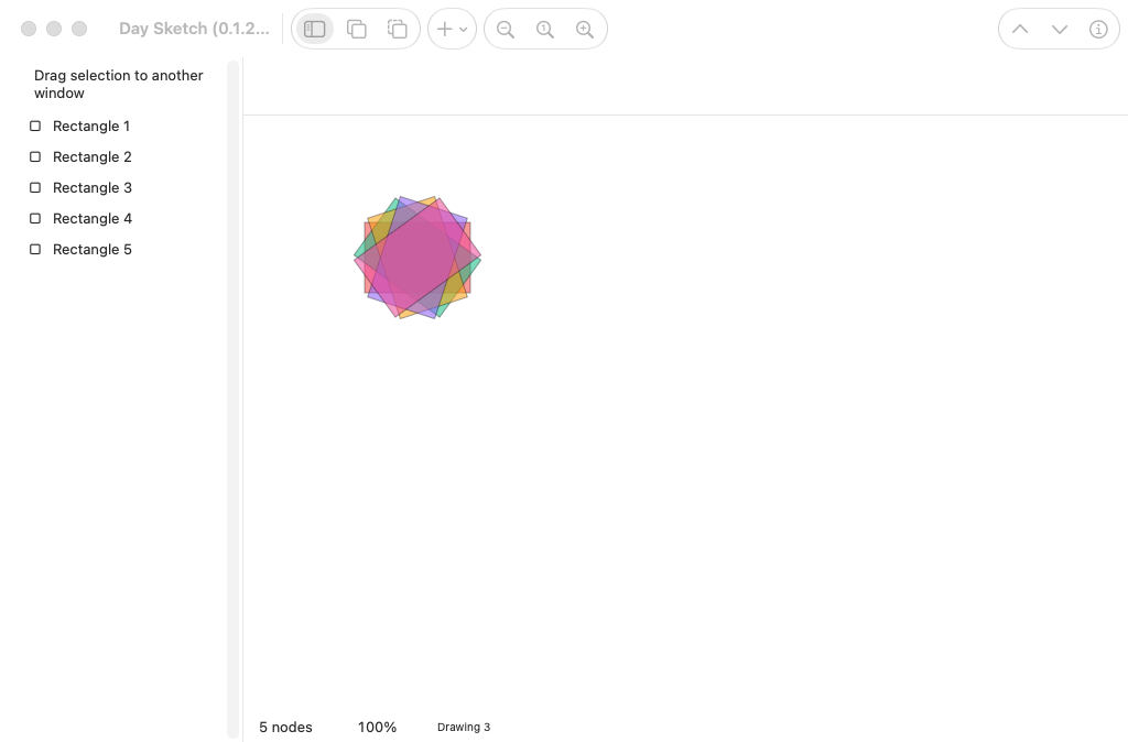 A turn at a time, macOS AppKit