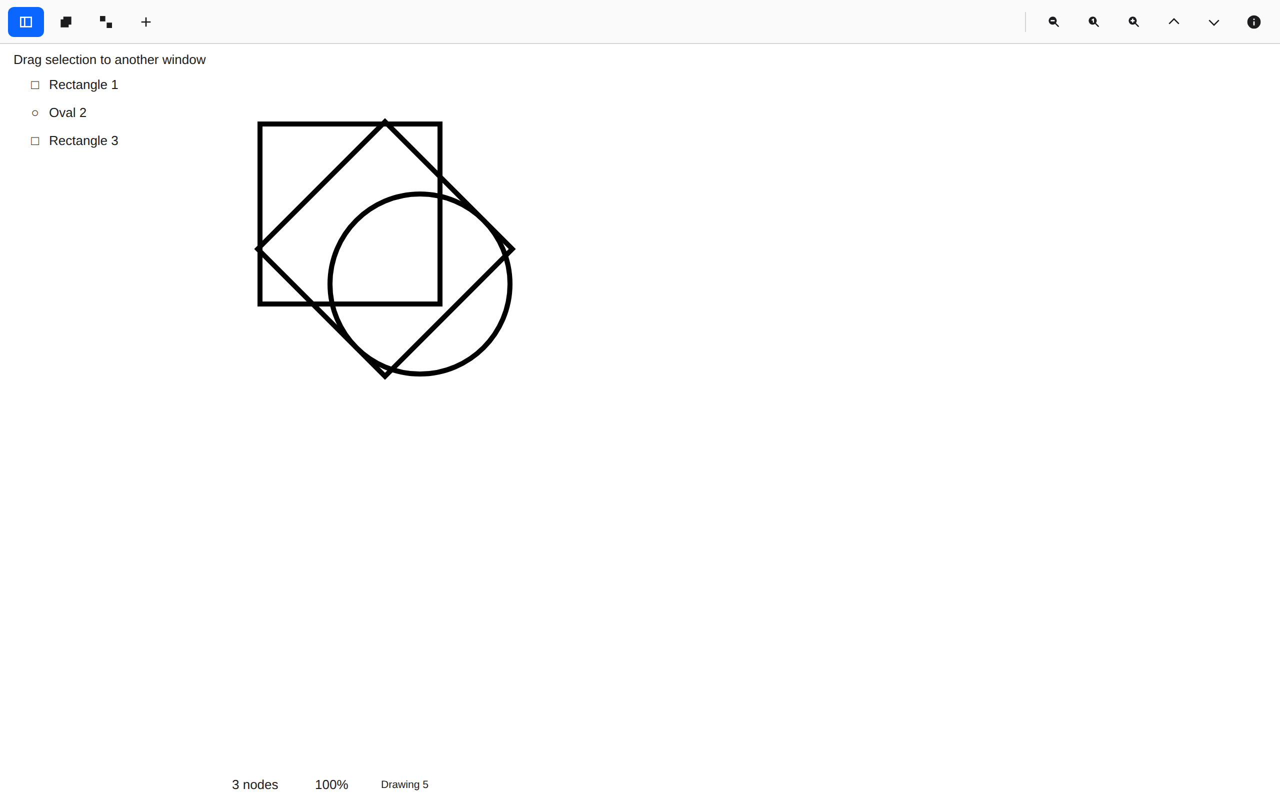 Outline only, Web Web DOM