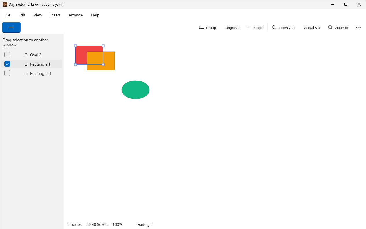 Editor, Windows WinUI 3