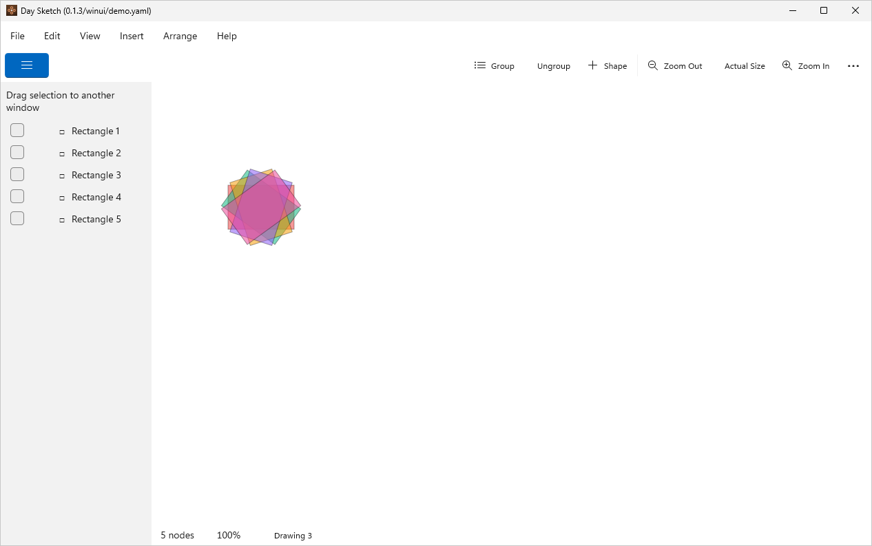 A turn at a time, Windows WinUI 3
