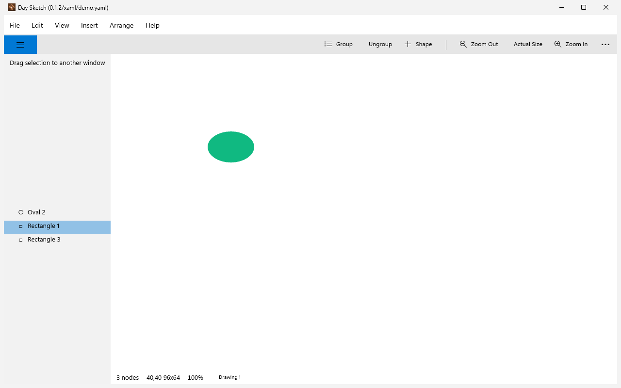 Editor, Windows XAML