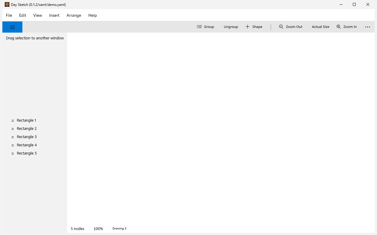 A turn at a time, Windows XAML