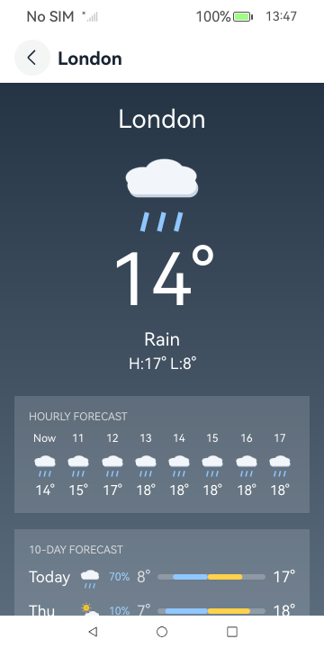 Day Skies screenshot 3 (en)