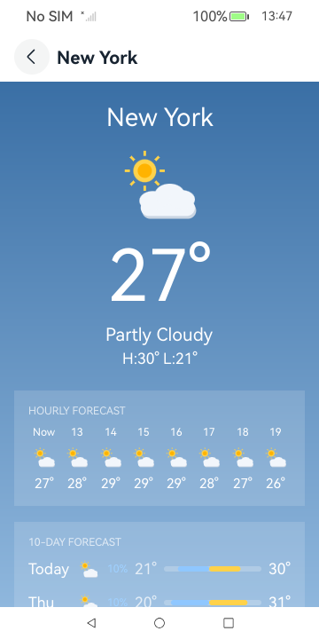 Day Skies screenshot 2 (en)