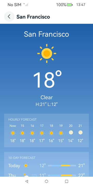 Day Skies screenshot 1 (en)