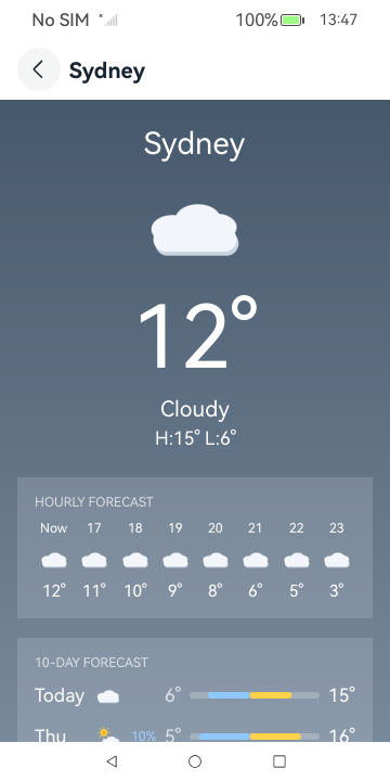 Day Skies screenshot 5 (en)